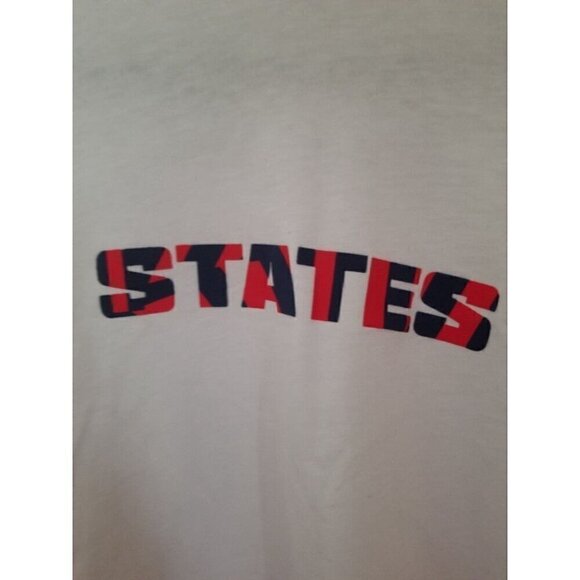 Nike X USA Soccer Team Voice Men’s White T-shirt - Picture 3 of 10